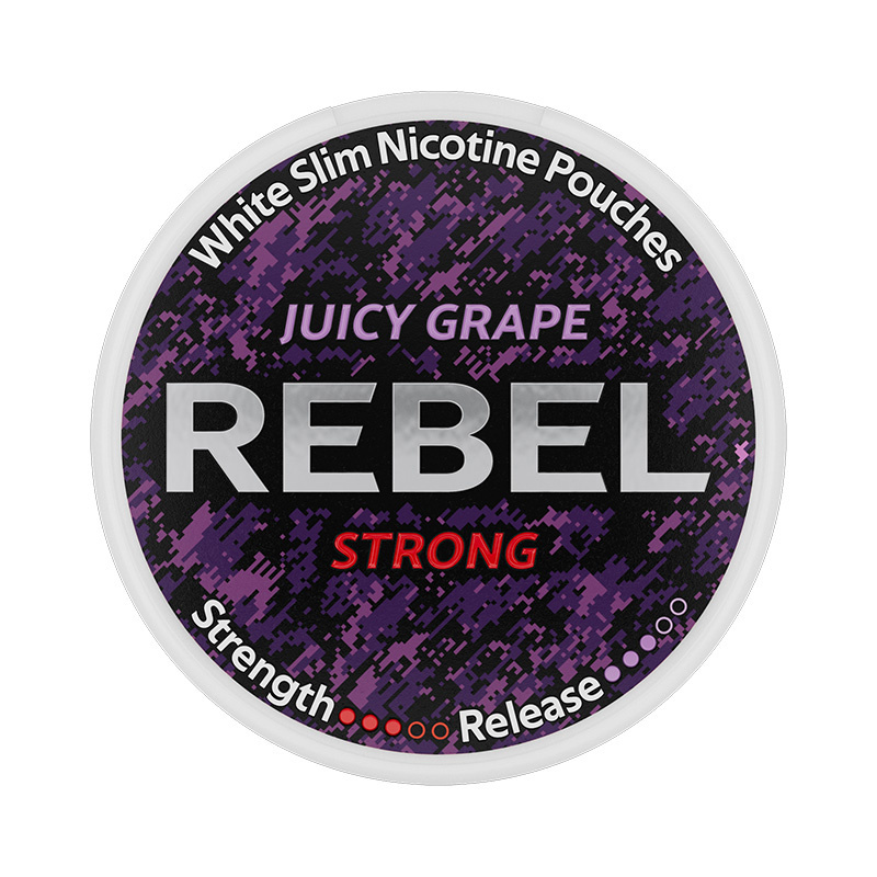 REBEL Juicy Grape Strong