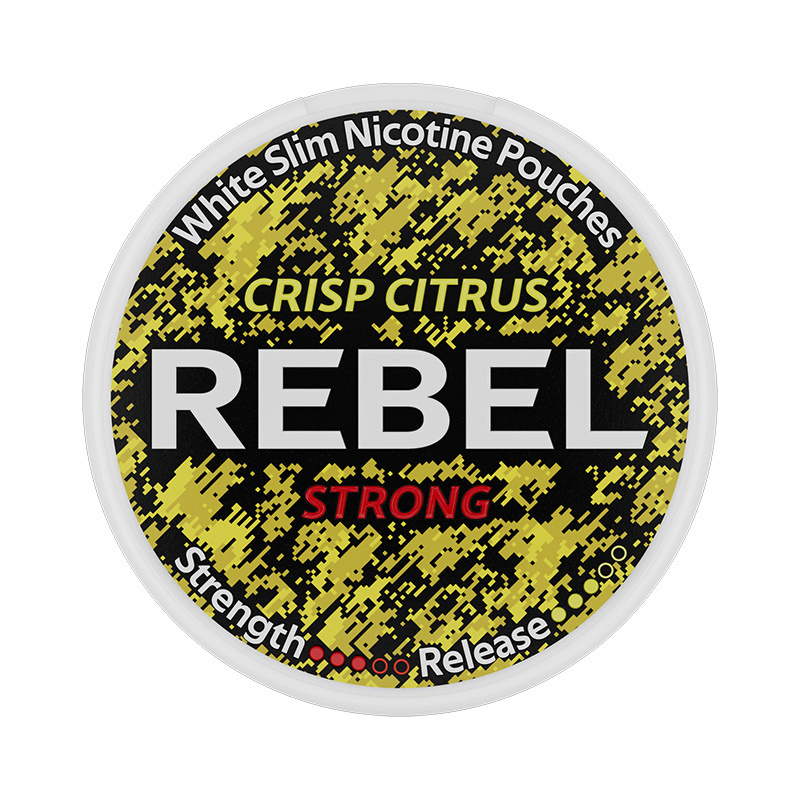 REBEL Crisp Citrus Strong