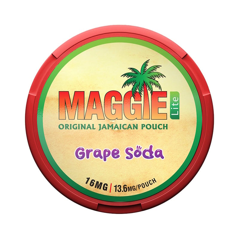 MAGGIE Grape Soda