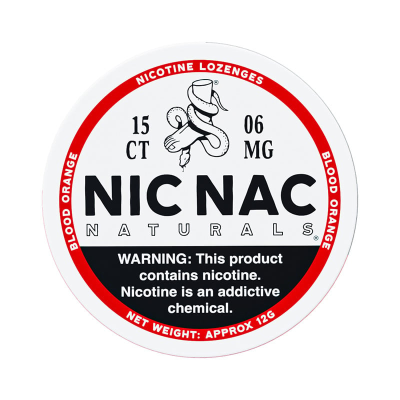 NIC NAC Blood Orange  6MG | Gocce di Nicotina