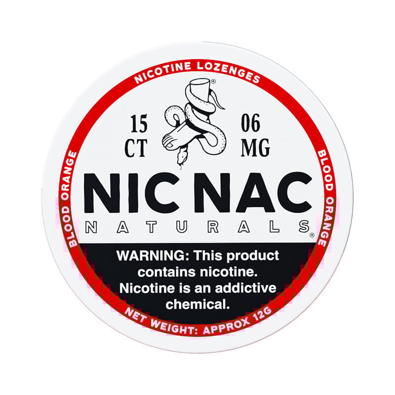 NIC NAC Blood Orange 6MG | Nicotine Drops NIC NAC Blood Orange 6MG | Nicotine Drops