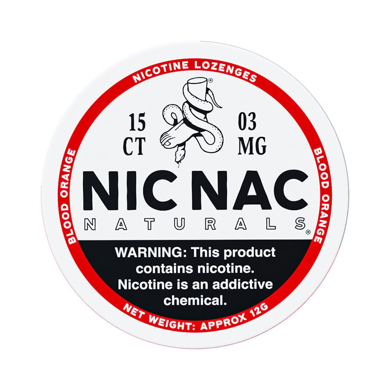 NIC NAC Blood Orange 3MG | Gouttes de Nicotine NIC NAC Blood Orange 3MG | Gouttes de Nicotine