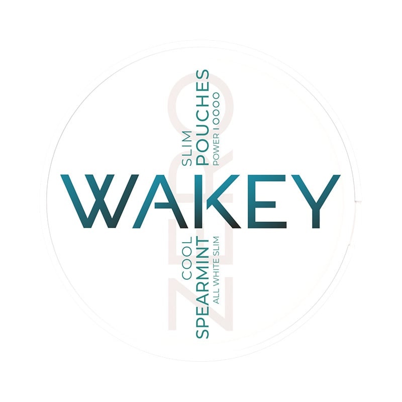 Wakey Cool Spearmint | Nicotinevrij