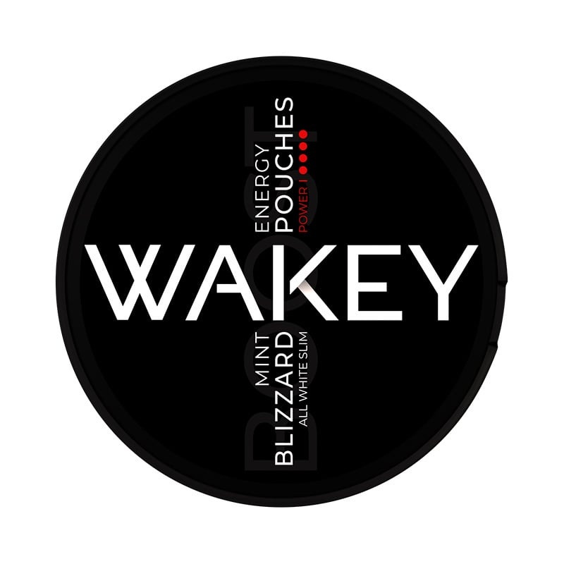 Wakey Boost Blizzard Mint Wakey Boost Blizzard Mint