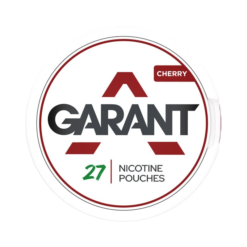 GARANT Cherry Medium | Sachet de nicotine GARANT Cherry Medium | Sachet de nicotine