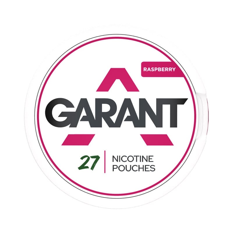 GARANT Raspberry Medium | Sachet de nicotine