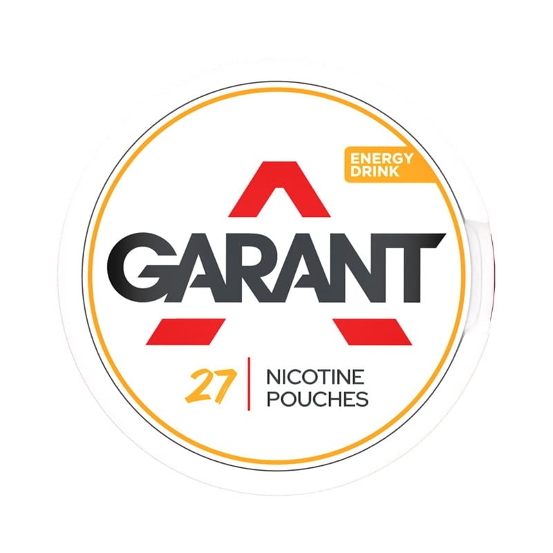 GARANT Energy Drink Medium | Bolsa de nicotina