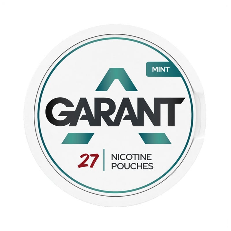 GARANT Mint Medium | Saqueta de nicotina