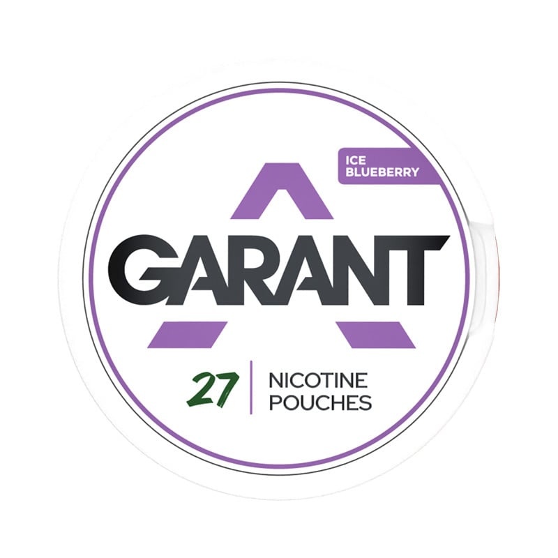 GARANT Ice Blueberry Medium | Nicotinezakje