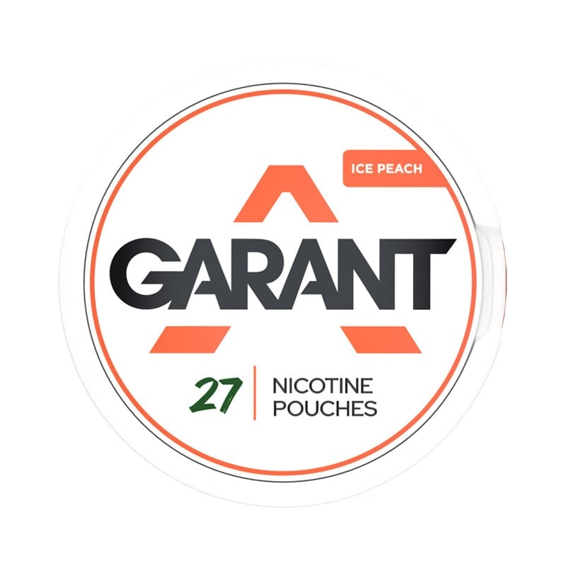 GARANT Ice Peach Medium | Nikotinbeutel