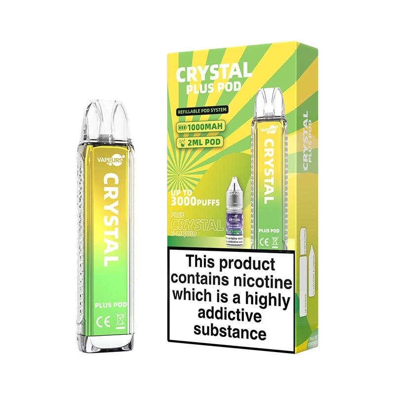 CRYSTAL PLUS POD Blueberry Sour Raspberry CRYSTAL PLUS POD Blueberry Sour Raspberry