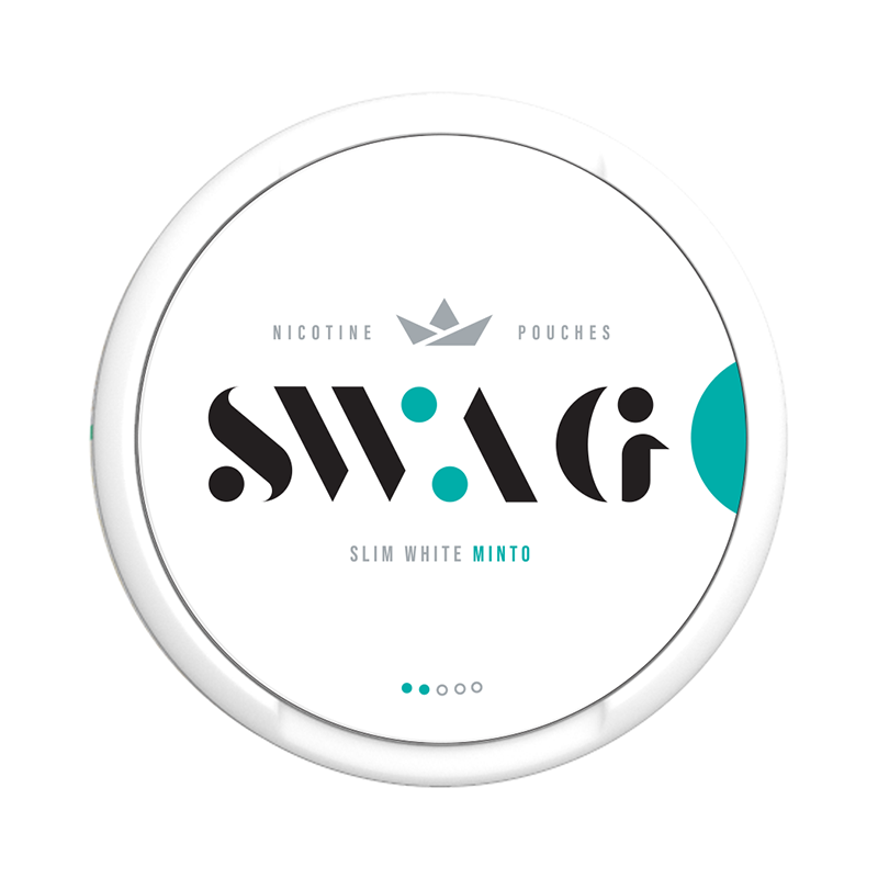 SWAG Minto Medium – Sachets de Nicotine à la Menthe et Intensité Moyenne