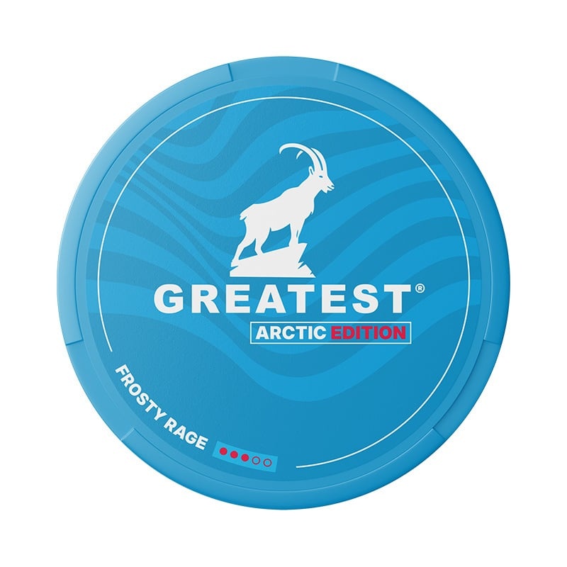 GREATEST Arctic Edition – Frosty Range Saquetas de Nicotina GREATEST Arctic Edition – Frosty Range Saquetas de Nicotina