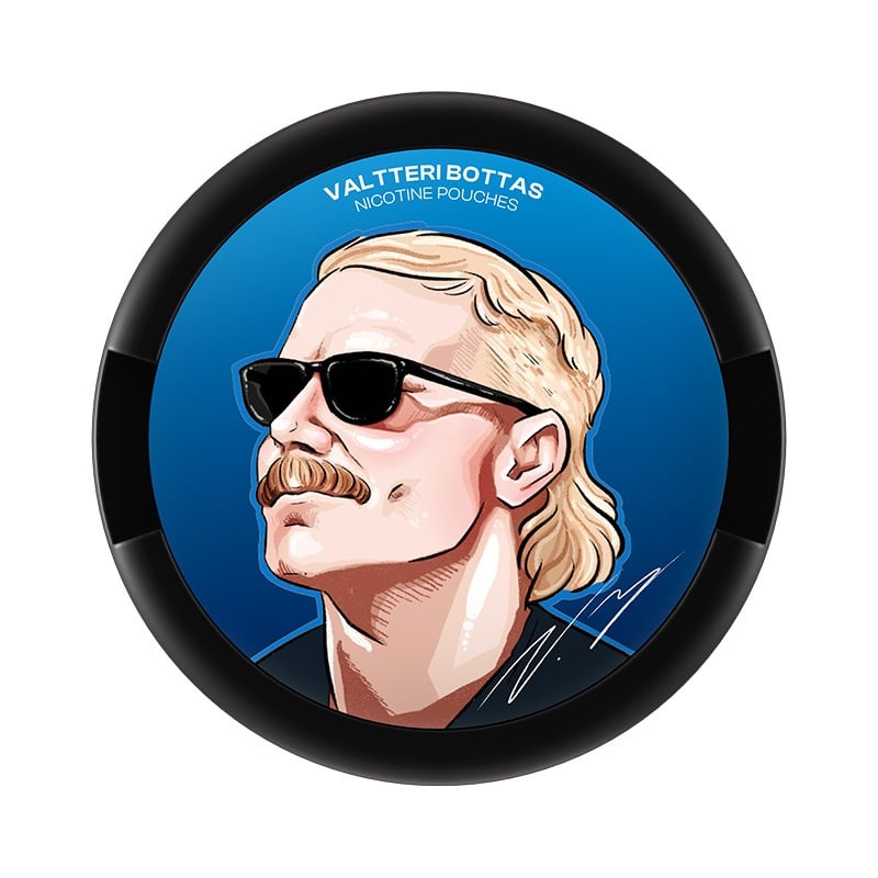 77 Valtteri Bottas Edition Arctic Mint Medium