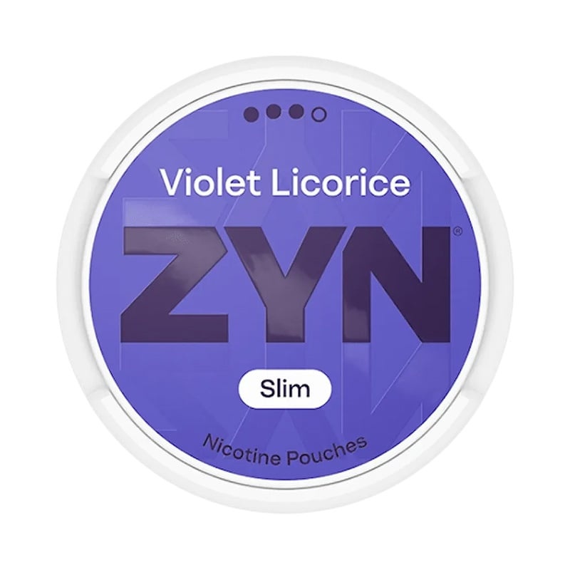 ZYN Violet Licorice Slim Strong