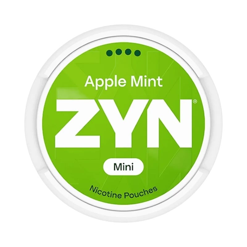 ZYN Apple Mint Mini Extra Strong – Sterke nicotinezakjes met frisse appel-muntsmaak