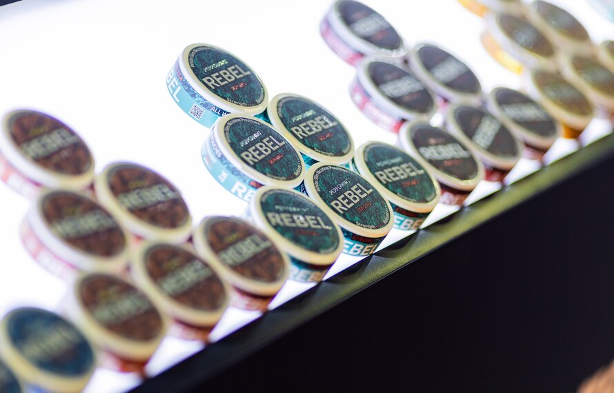 REBEL domina 2025: Snussie.com se convierte en uno de los principales socios online en Europa