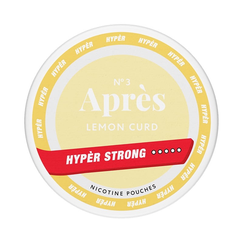 APRÈS HYPER STRONG Lemon Curd