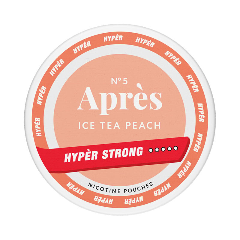 APRÈS HYPER STRONG Ice Tea Peach