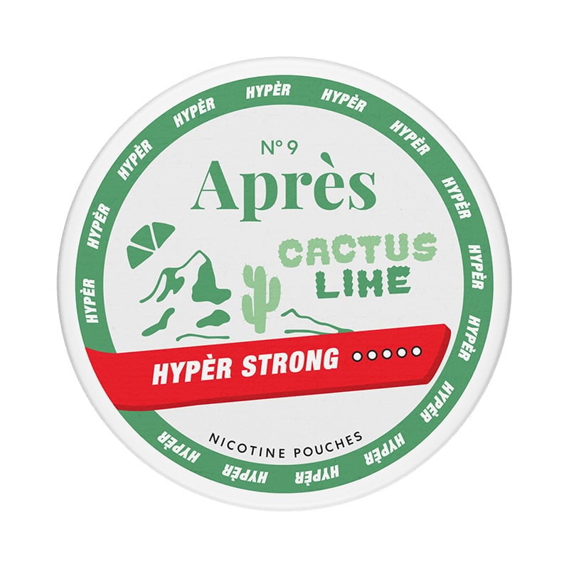 APRÈS HYPER STRONG Cactus Lime