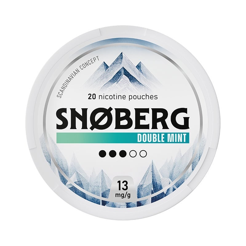 SNOBERG Double Mint Medium