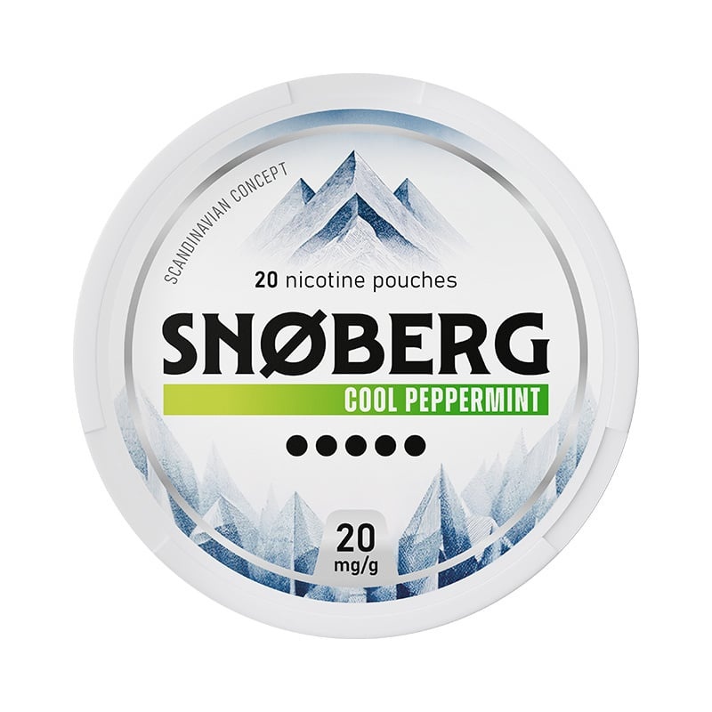 SNOBERG Cool Peppermint Strong