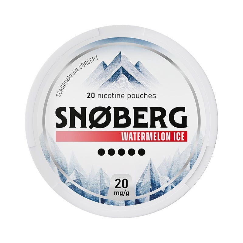 SNOBERG Watermelon Ice Strong SNOBERG Watermelon Ice Strong