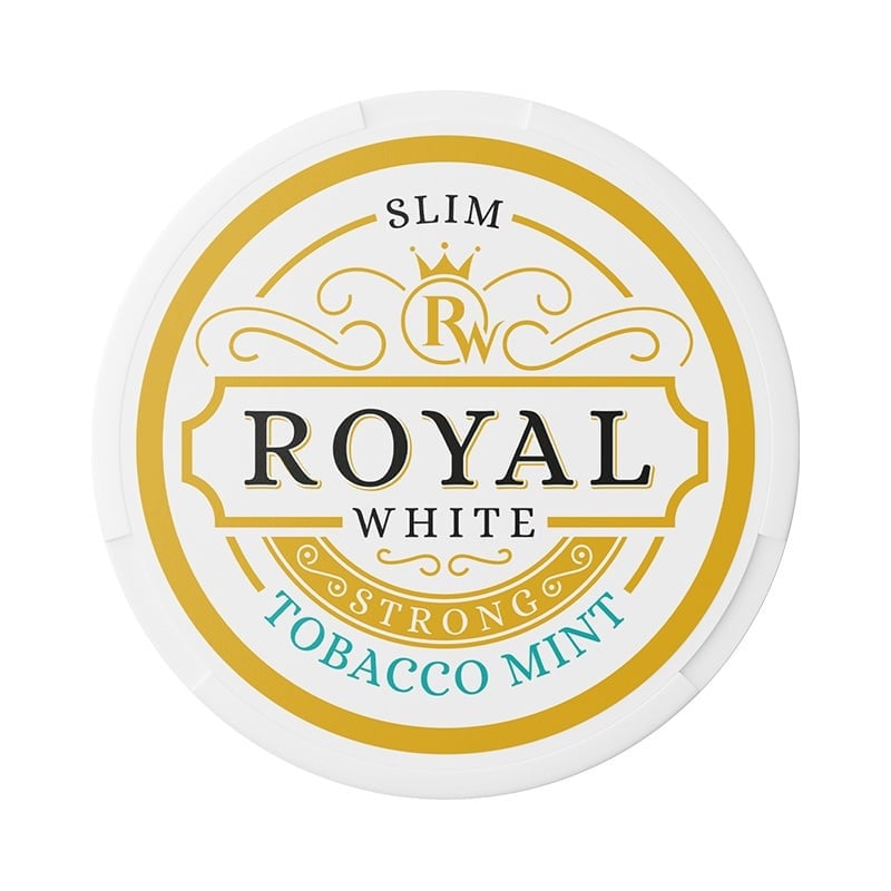 Royal White Tobacco Mint Strong