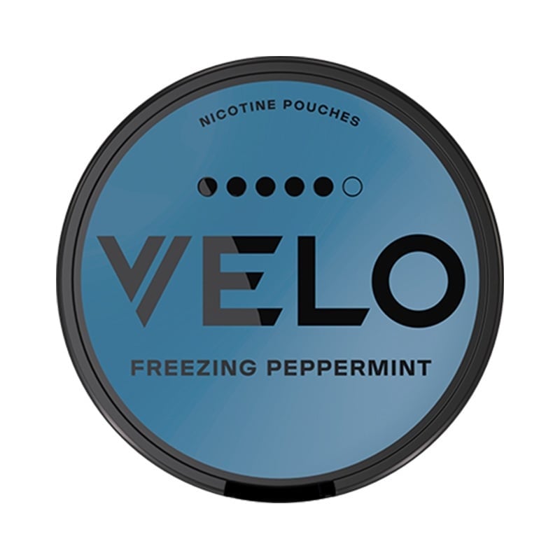 VELO Freezing Peppermint Ultra