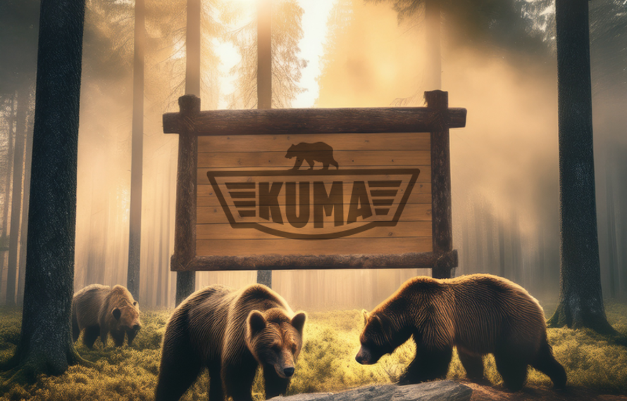 KUMA Nicotine Pouches delivers bear strength nicotine in every pouch