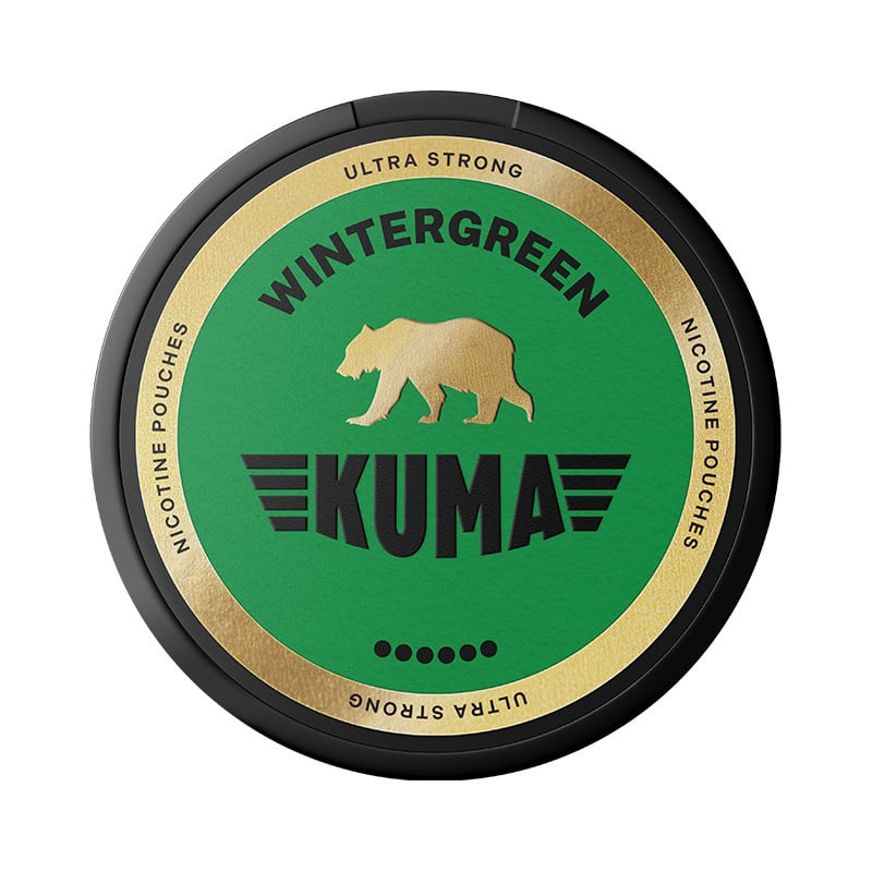 KUMA Wintergreen Ultra Strong