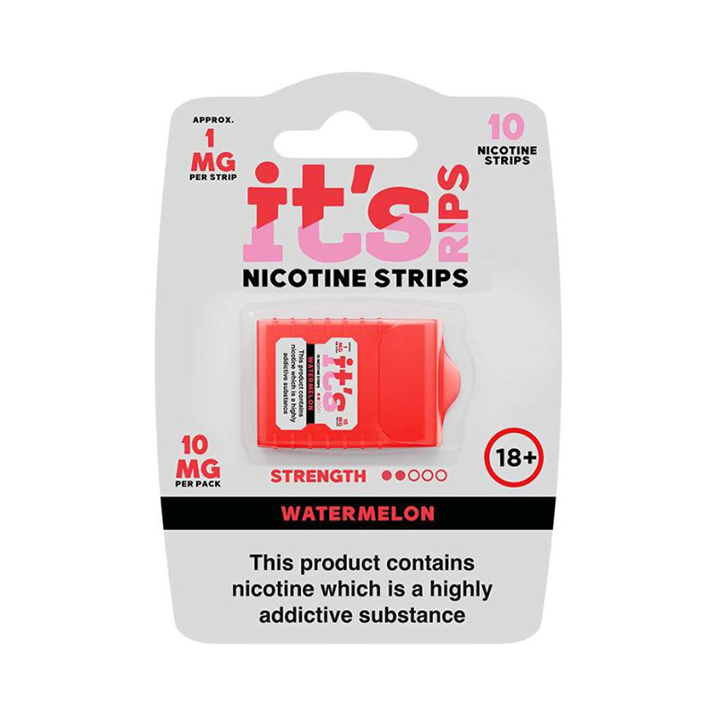 ITS RIPS Watermelon Nicotine Strips