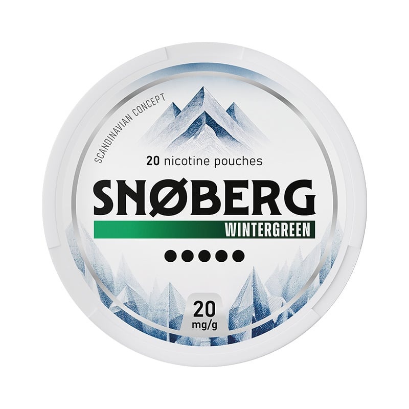 SNOBERG Wintergreen Strong