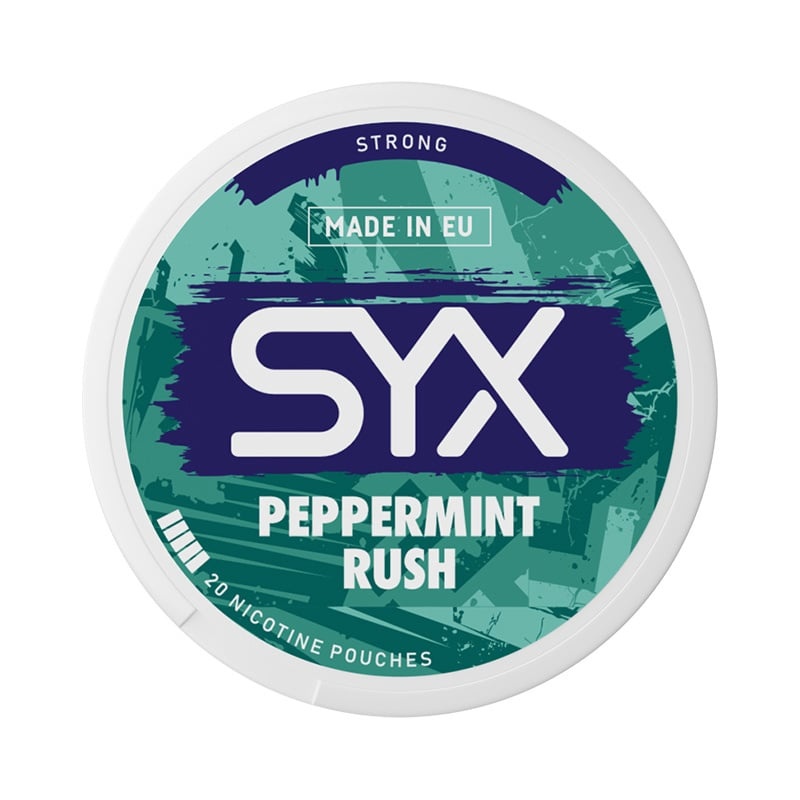 SYX Peppermint Rush Strong