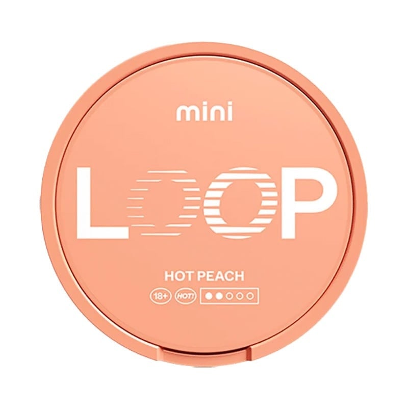 LOOP Hot Peach Mini