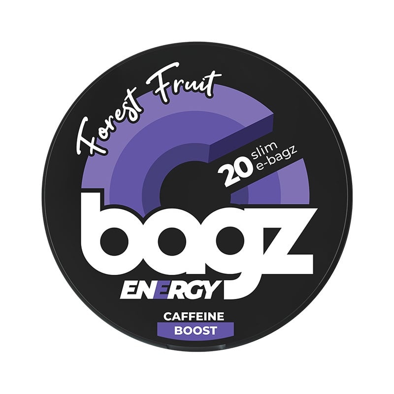 BAGZ ENERGY Forest Fruit