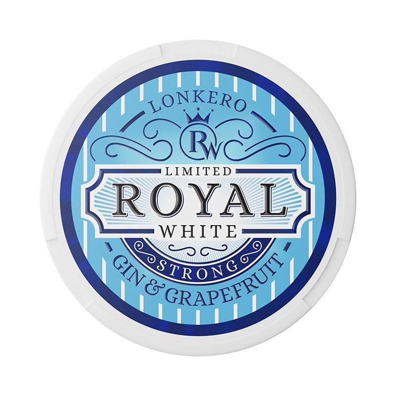 Royal White Gin & Grapefruit Strong