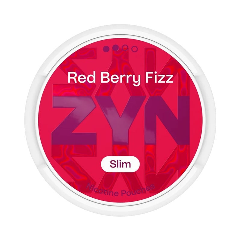 ZYN Red Berry Fizz Slim Normal