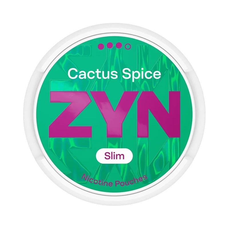 ZYN Cactus Spice Slim Strong