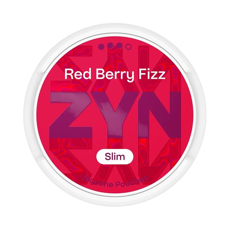 ZYN Red Berry Fizz Slim Strong