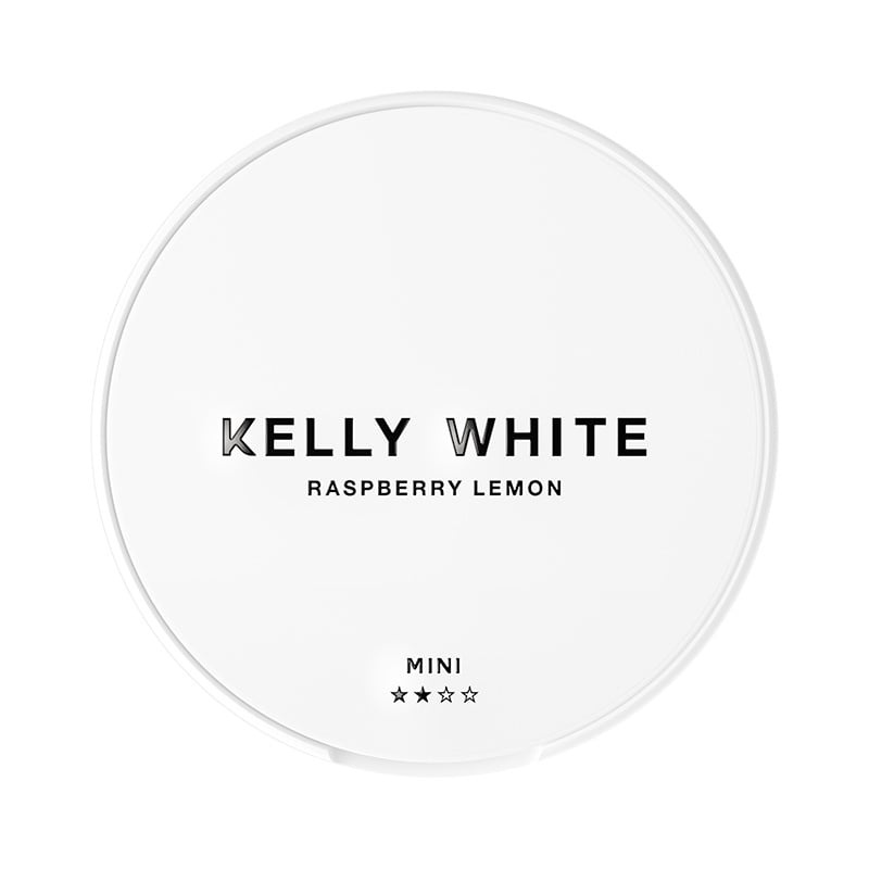 KELLY WHITE Raspberry Lemon Mini