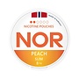NOR Peach Slim nicotinezakjes kopen online | Bestel bij Snussie