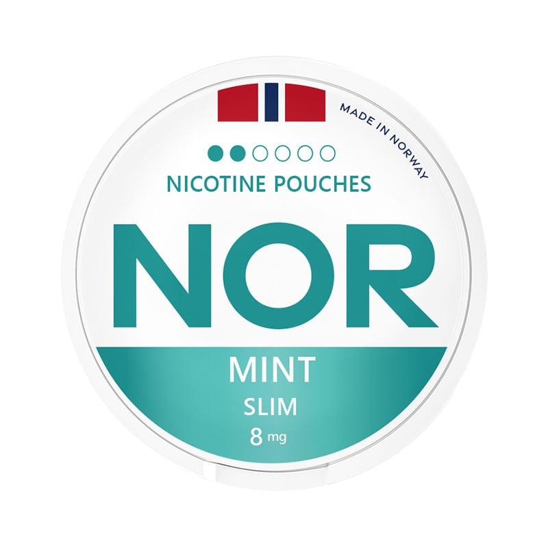 NOR Mint Slim bolsitas de nicotina comprar online