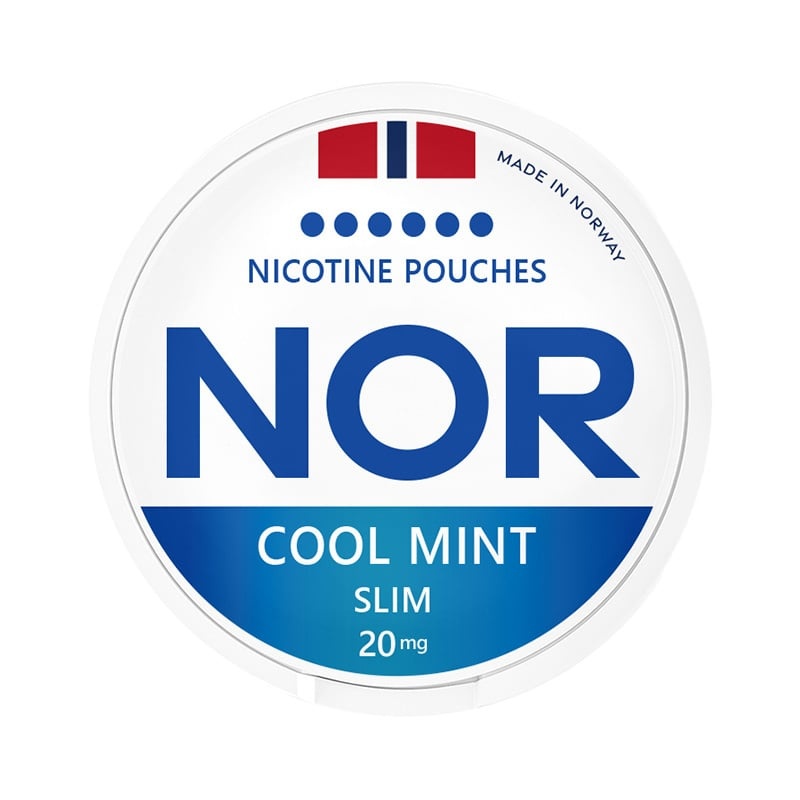 NOR Cool Mint Slim Nikotinbeutel online kaufen