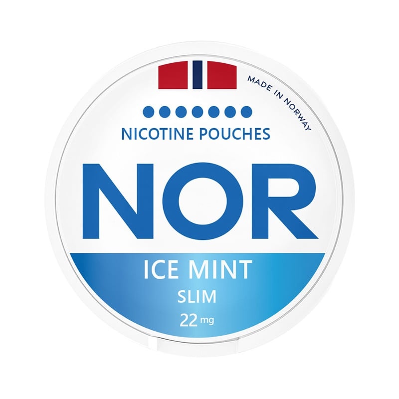 NOR Ice Mint Slim bustine alla nicotina acquistare online