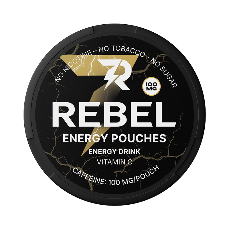 REBEL ENERGY - Energy Drink