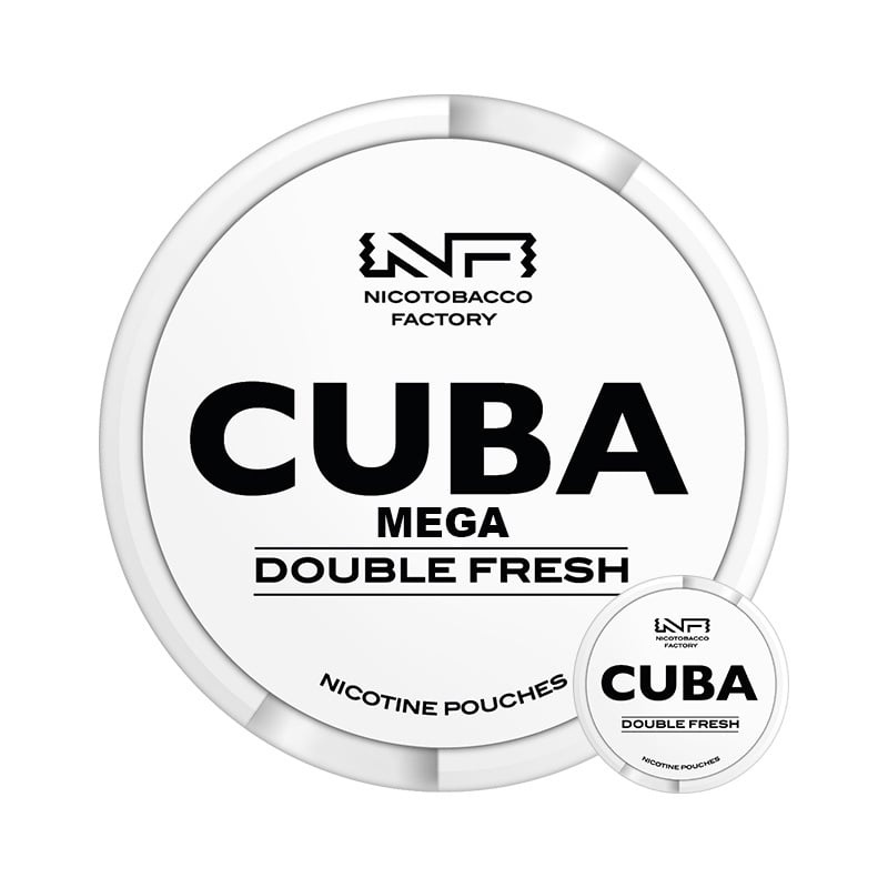 CUBA MEGA Double Fresh White