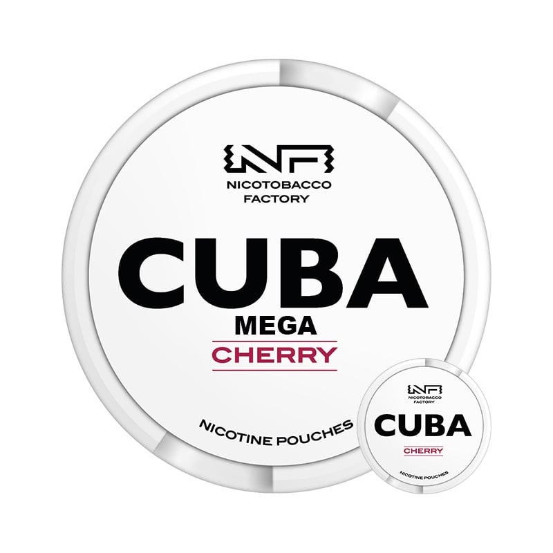 CUBA MEGA Cherry White
