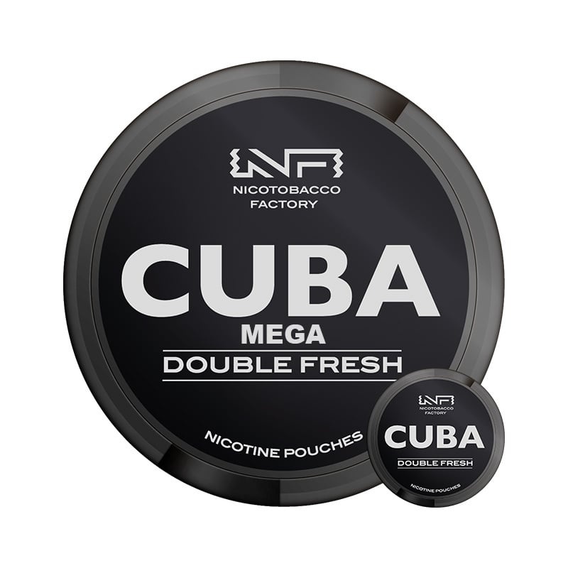 CUBA MEGA Double Fresh White CUBA MEGA Double Fresh White