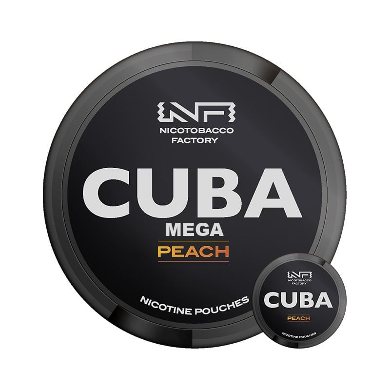 CUBA MEGA Peach Strong